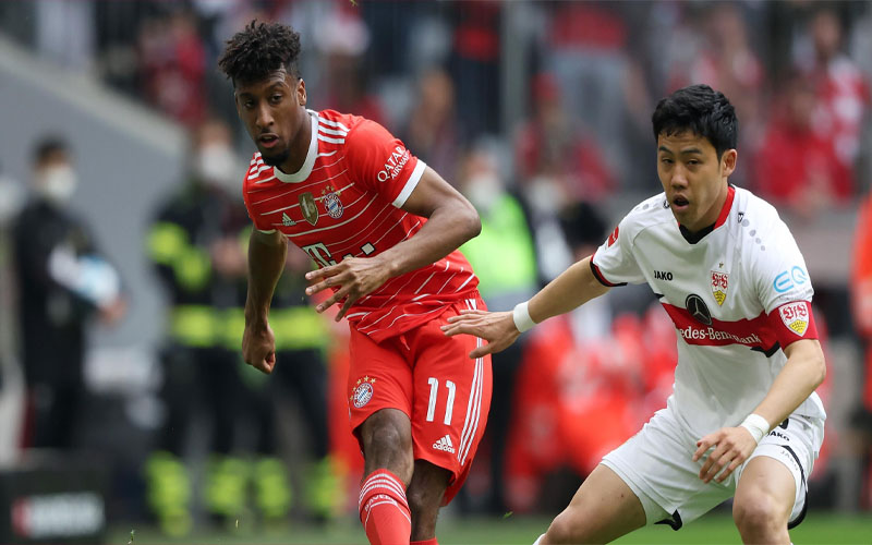 Sức mạnh và phong độ Bayern Munich vs Stuttgart