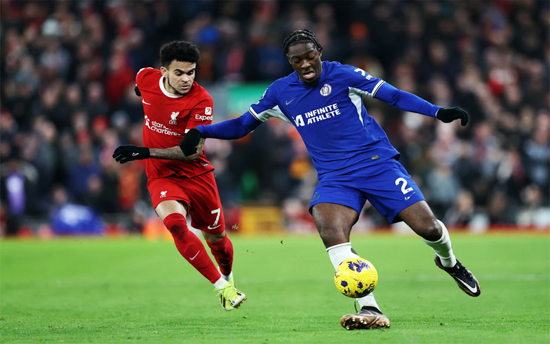 Sức mạnh và phong độ Liverpool vs Chelsea