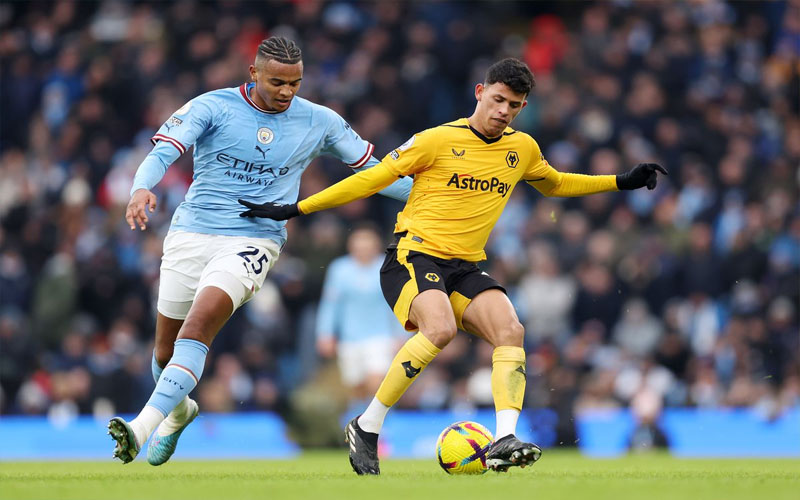 Sức mạnh và phong độ Manchester City vs Wolves