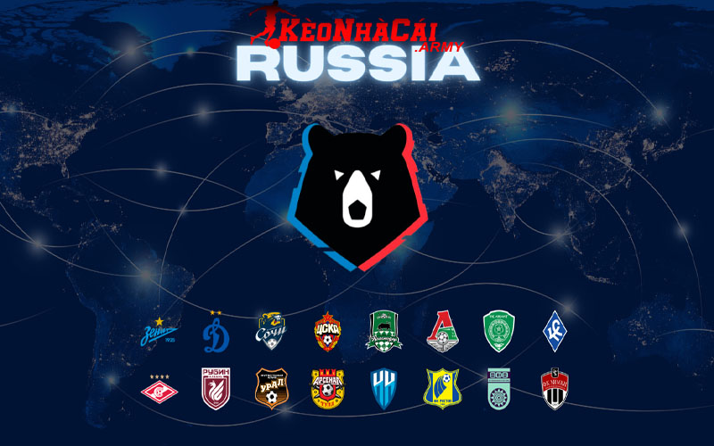 Những câu hỏi liên quan đến BXH giải Premier League Russia