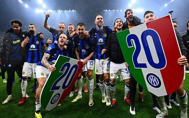 3 vo dich serie a Những câu lạc bộ tốt nhất hiện nay tại giải VĐQG Ý