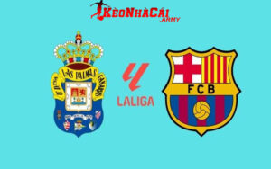 Soi Kèo Barcelona vs Las Palmas - Vòng 15 La Liga 20h00 30/11