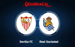 Soi Kèo Sevilla vs Real Sociedad - Vòng 12 La Liga 0h30 4/11