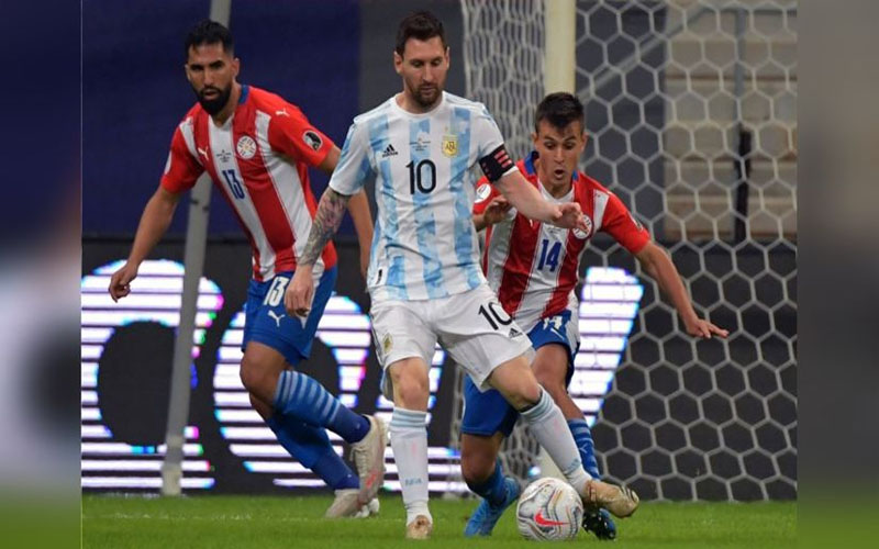 1 argentina vs paraguay Sức mạnh và phong độ Argentina vs Paraguay