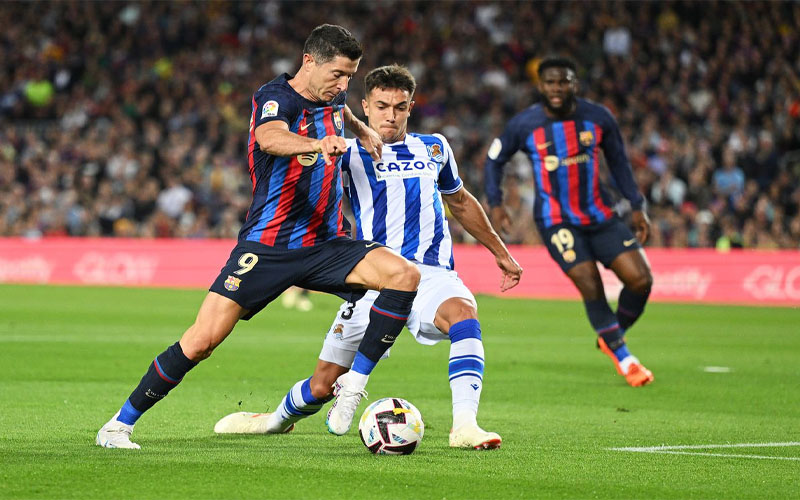 1 barcelona vs real sociedad Sức mạnh và phong độ Barcelona vs Real Sociedad