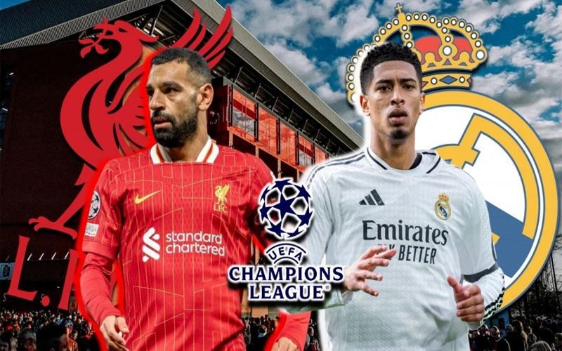Sức mạnh và phong độ Liverpool vs Real Madrid