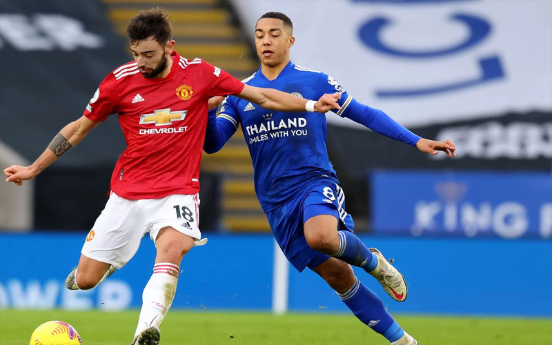 Sức mạnh và phong độ Manchester United vs Leicester
